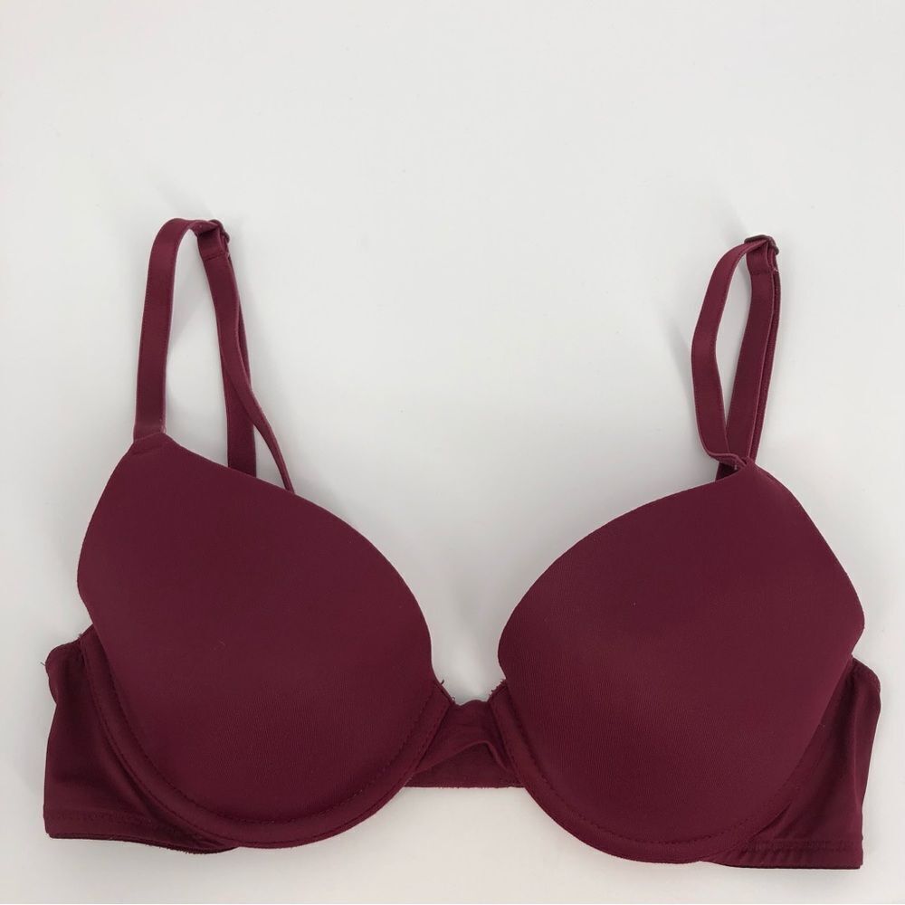 PINK by VS Wear Everywhere T-Shirt Lightly Lined Bra 32B